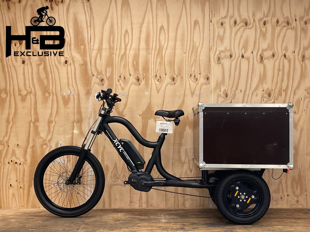 XCYC Pickup Cargo E-Bike Refurbished Gebruikte fiets 