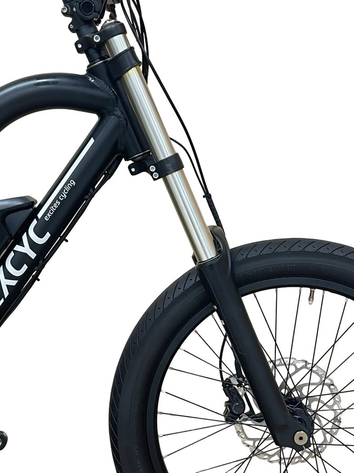 XCYC Pickup Cargo E-Bike Refurbished Gebruikte fiets 