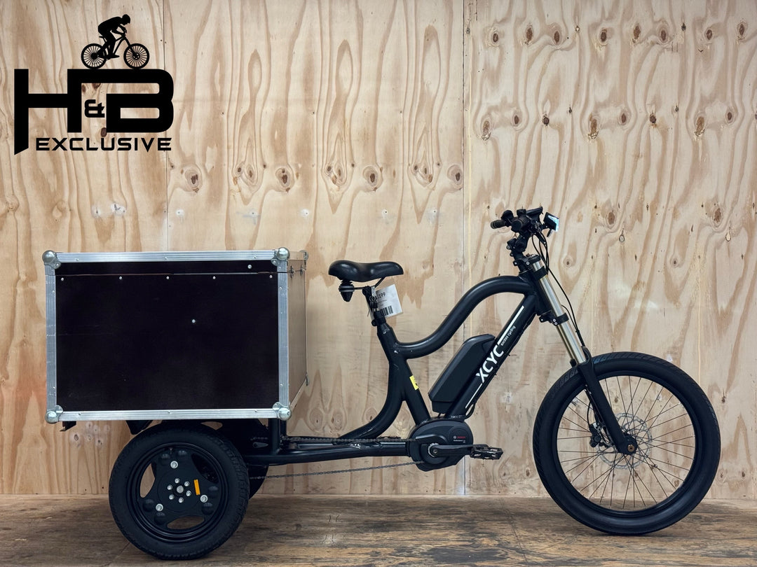 XCYC Pickup Cargo E-Bike Refurbished Gebruikte fiets