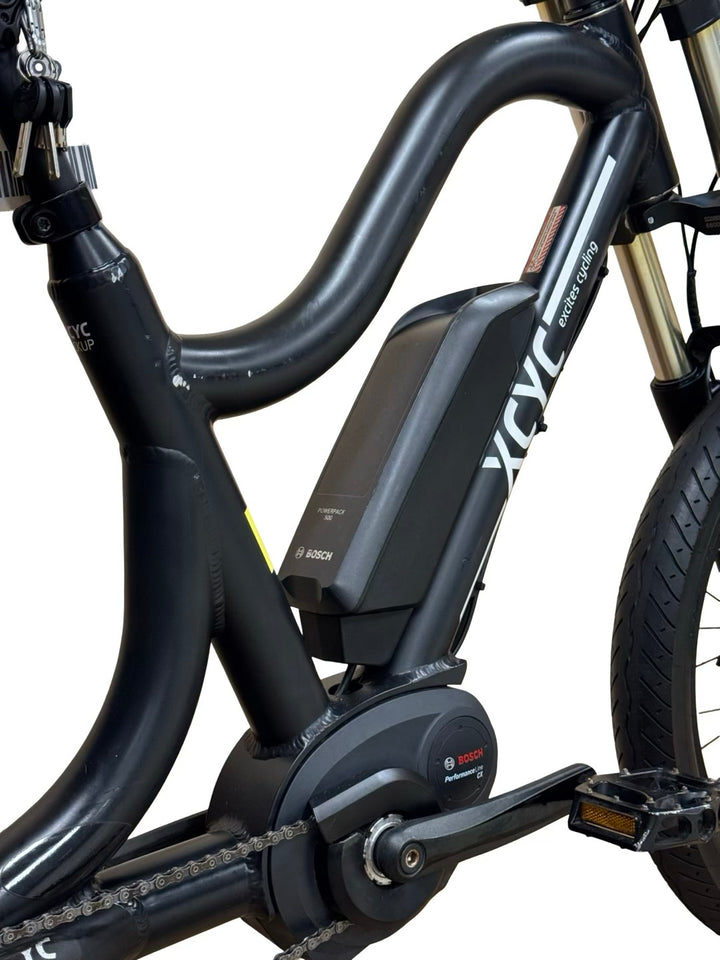 XCYC Pickup Cargo E-Bike Refurbished Gebruikte fiets