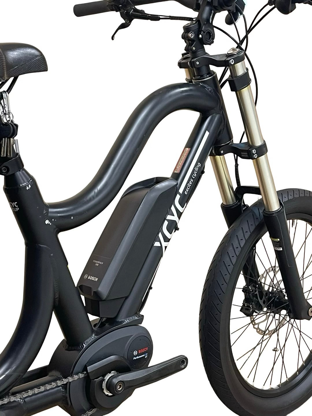 XCYC Pickup Cargo E-Bike Refurbished Gebruikte fiets 
