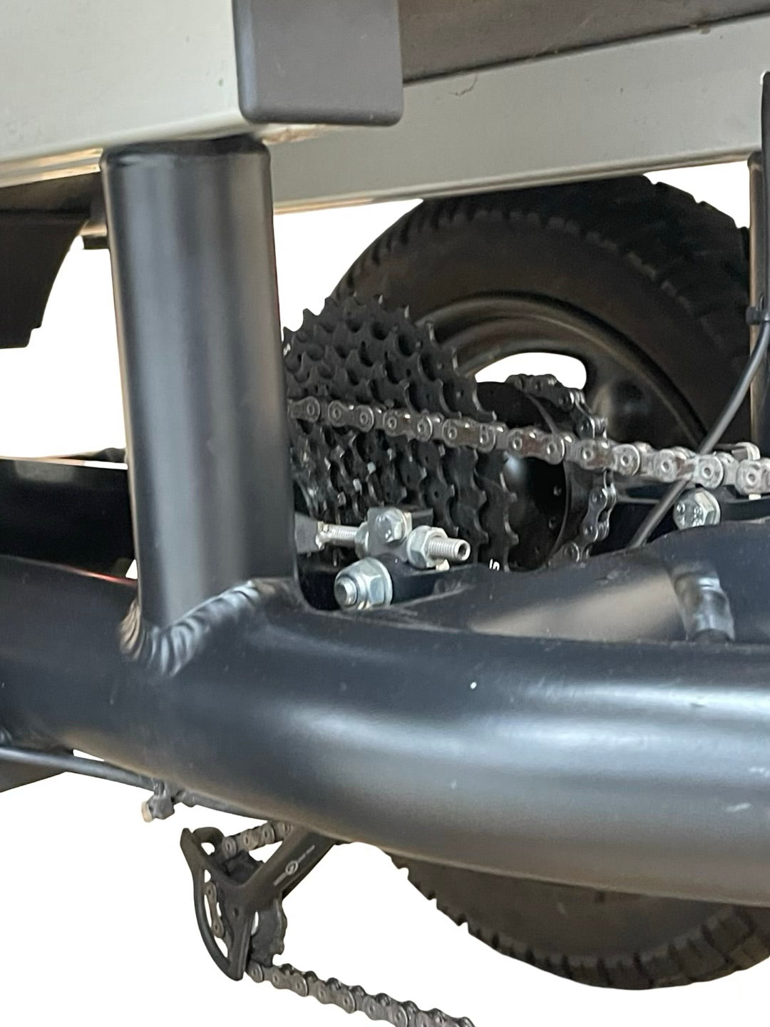 XCYC Pickup Cargo E-Bike Refurbished Gebruikte fiets 