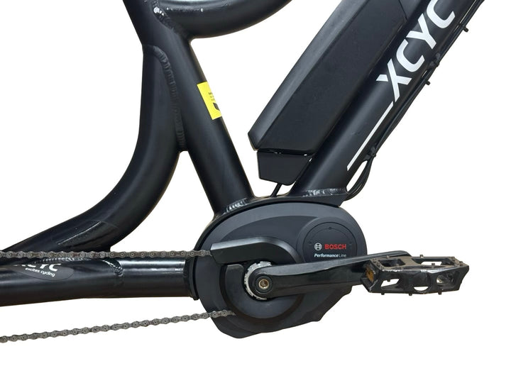 XCYC Pickup Cargo E-Bike Refurbished Gebruikte fiets 