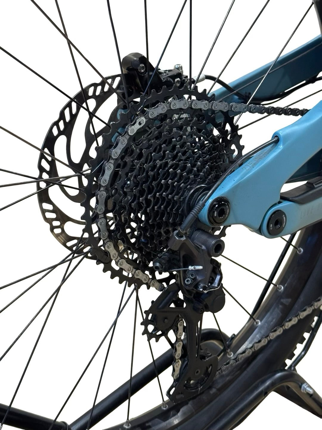 YT Industries Decoy MX Core 4 el-mountainbike, istandsat, brugt cykel 