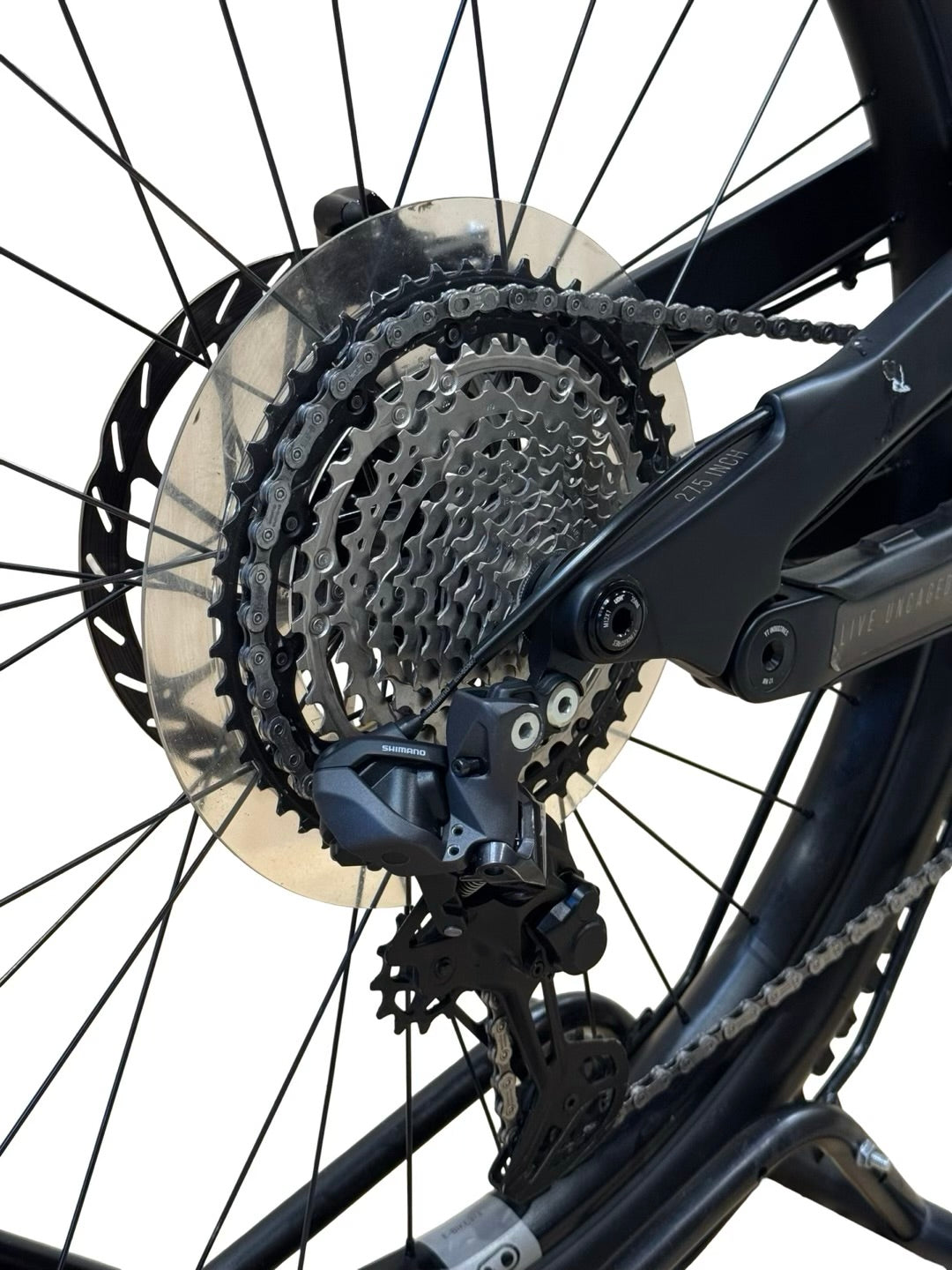 YT Industries Decoy MX Core 5 E-Mountainbike Refurbished Gebruikte fiets 