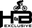 H&B Exclusive logo