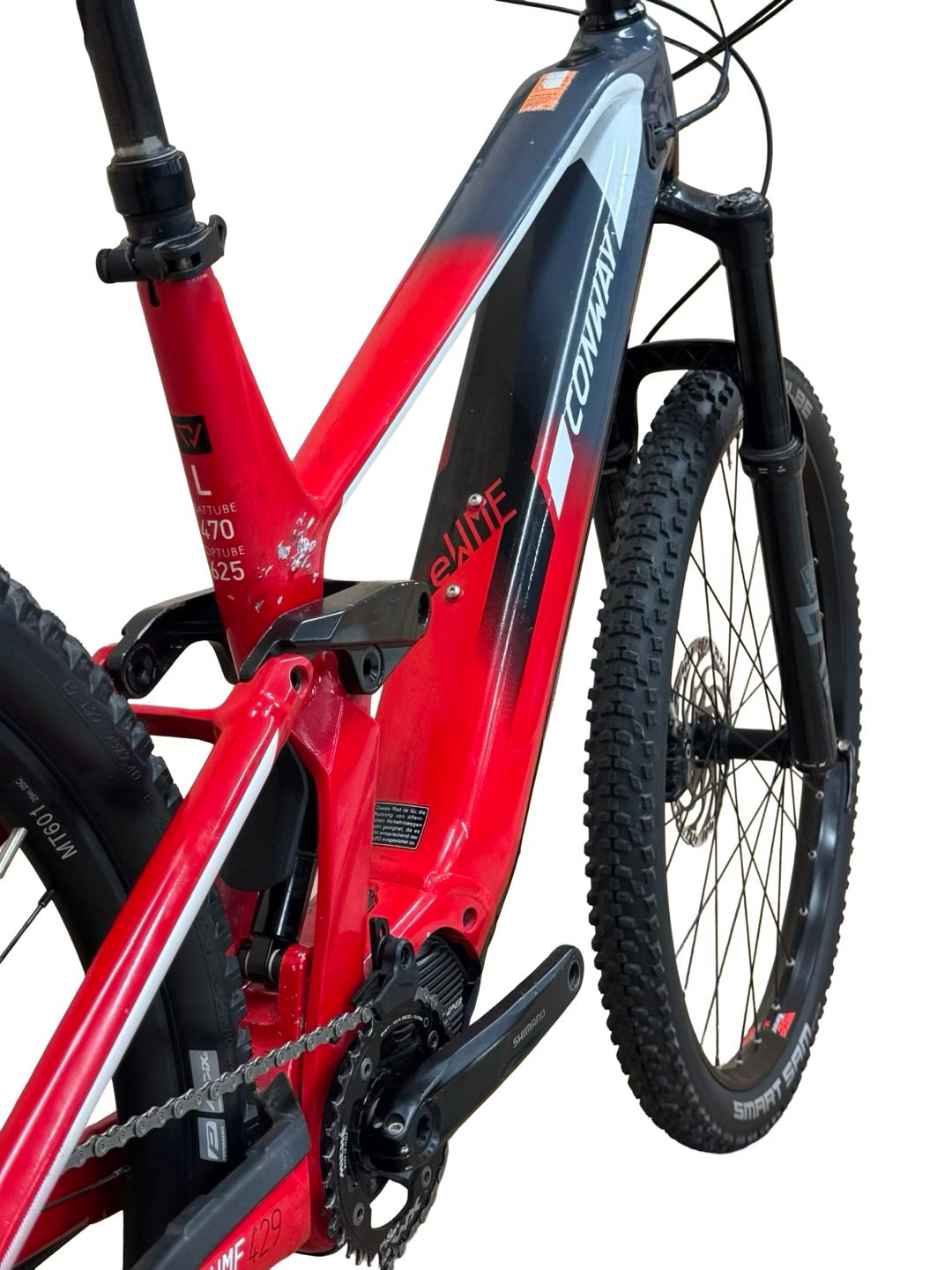 Conway eWME 429 29 palčno električno gorsko kolo