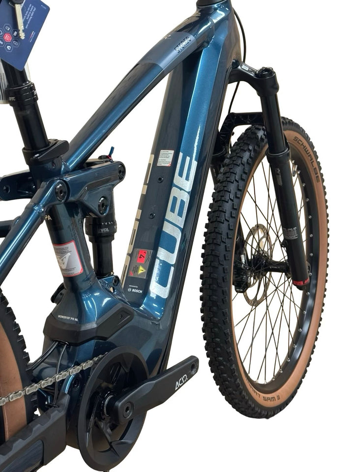 Cube Stereo Hybrid 120 Race 750 Elektriline maastikuratas