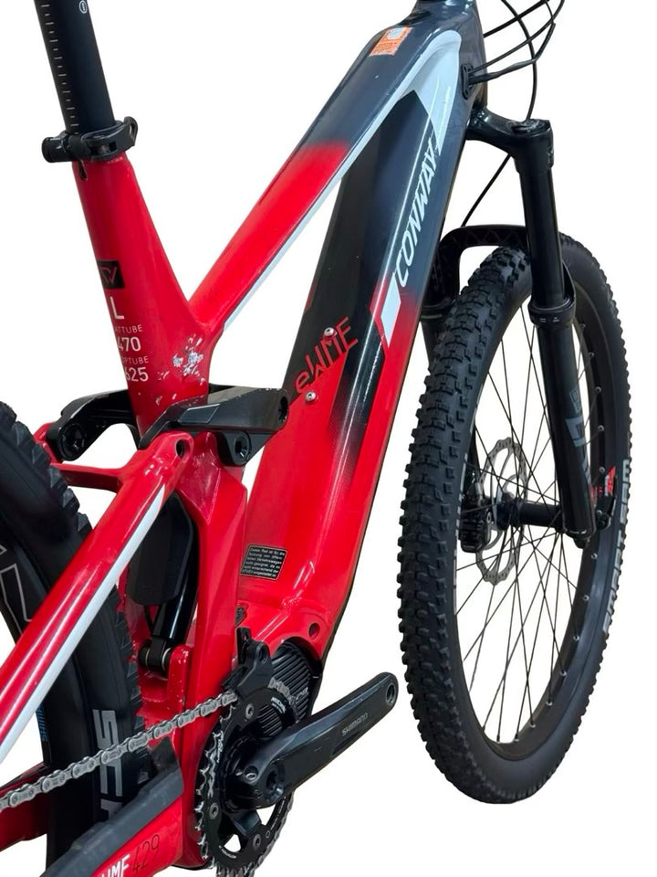Conway eWME 429 29 palcový elektrické horské bicykel