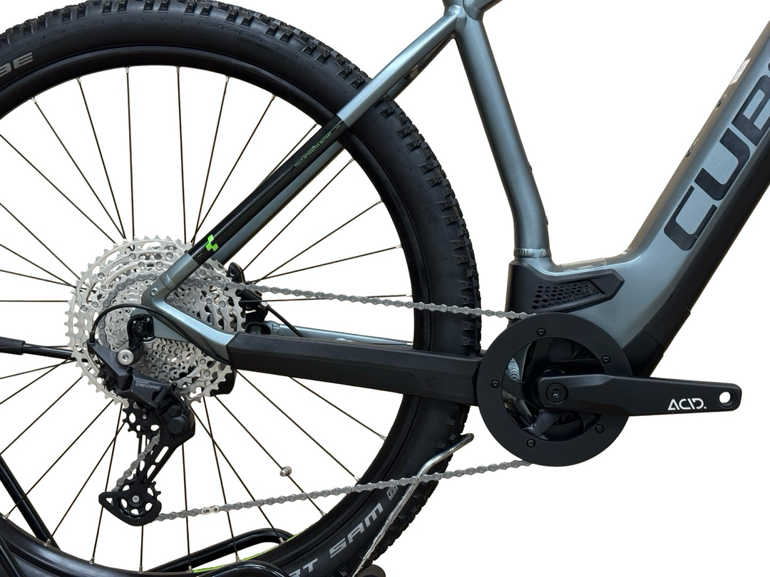 Cube Reaction Hybrid Pro 625 29 инчов Е-планински велосипед