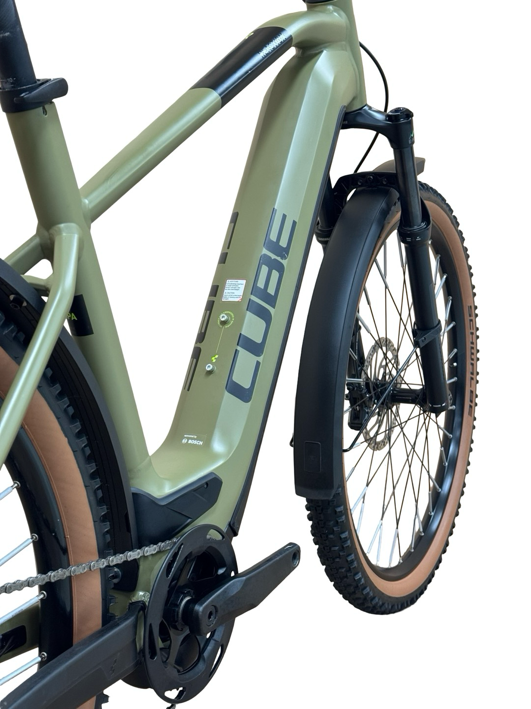 Cube Reaction Hybrid Race 750 Allroad 29 polegadas Bicicletas de montanha elétricas