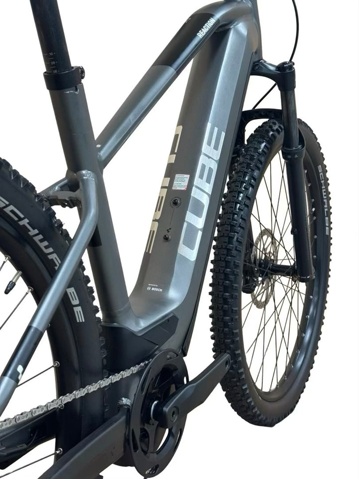 Cube Reaction Hybrid Race 750 29 collas e-rounain velosipēds