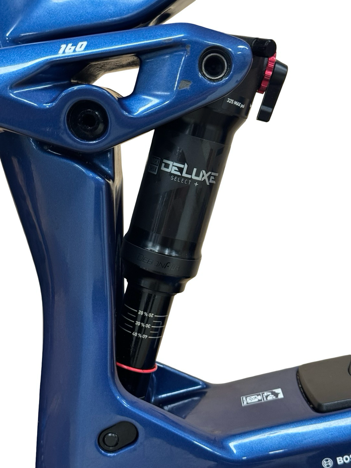 Haibike AllMtn CF 9 elektrické horské bicykel