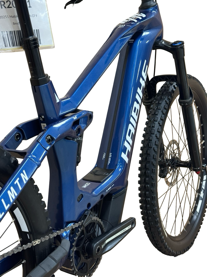 Haibike AllMtn CF 9 elektrické horské bicykel
