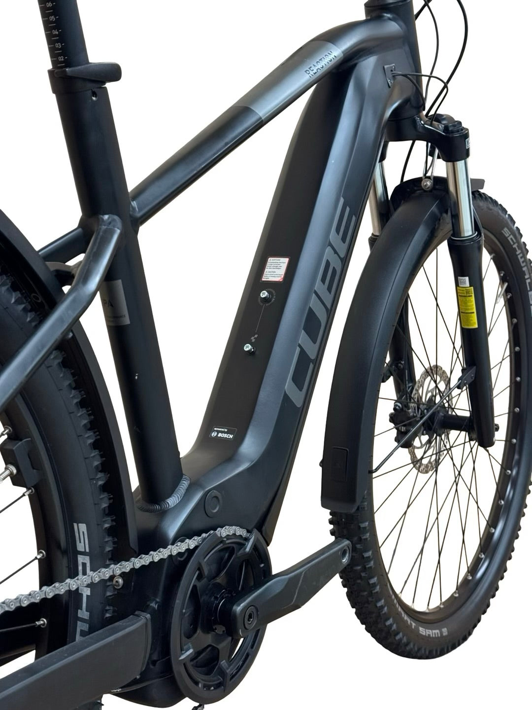 Cube Reaction Hybrid Performance 625 Allroad 29 pulgadas bicicleta de montaña eléctrica