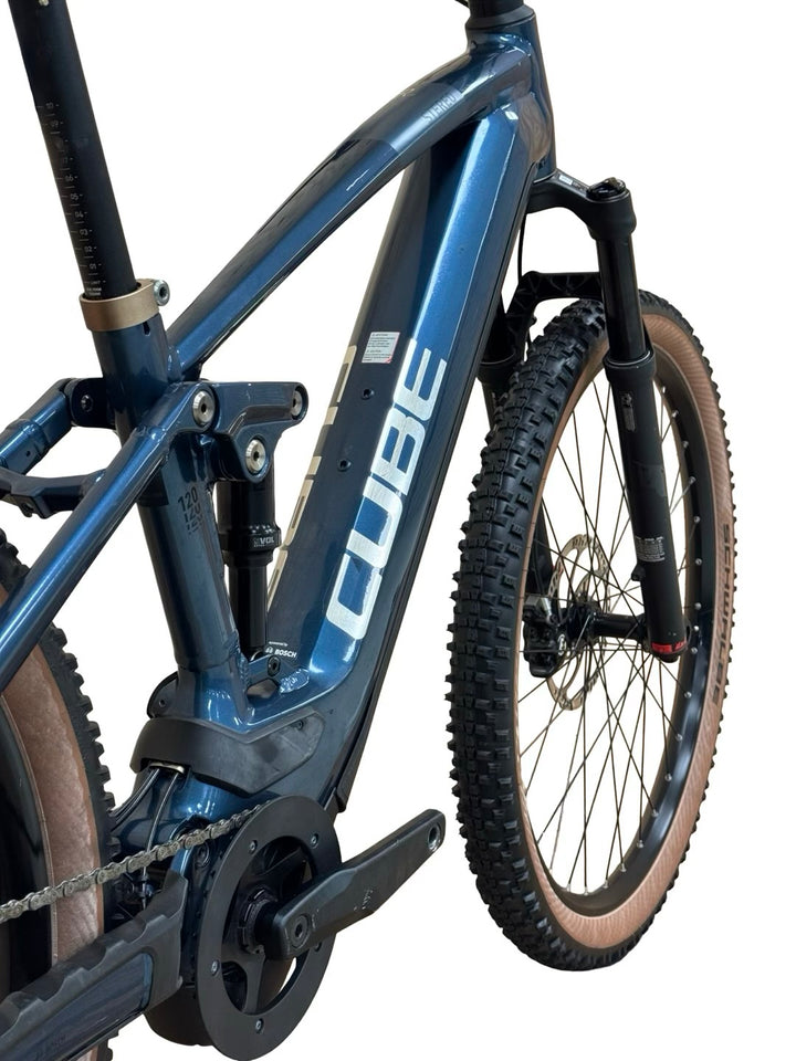 Cube Stereo Hybrid 120 Race 750 29 инчов Е-планински велосипед