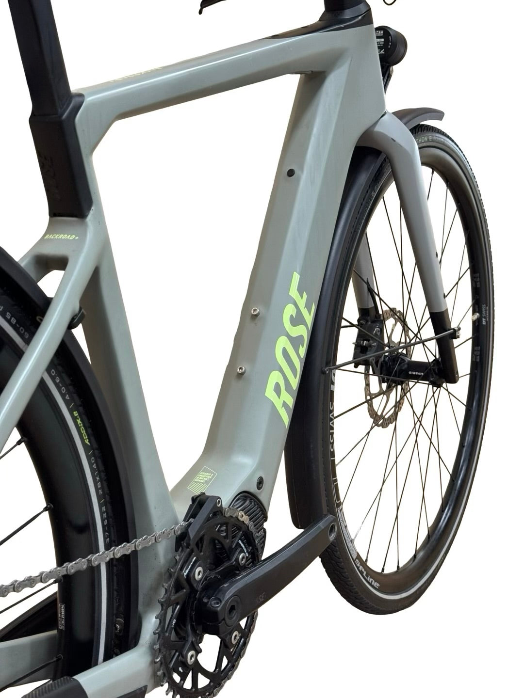 Rose Backroad Plus Urban elektriline gravelratas