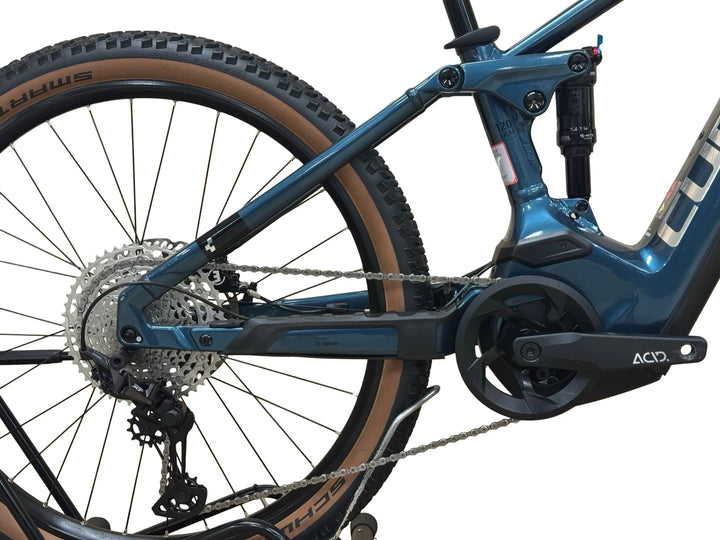 Cube Stereo Hybrid 120 Race 750 Elektriline maastikuratas