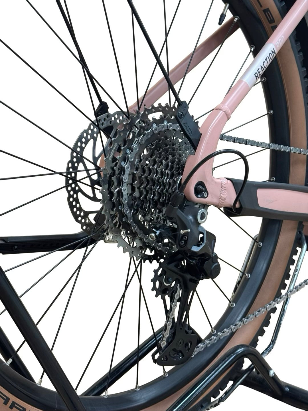 Cube Reaction Hybrid Pro 750 Allroad VTT électrique