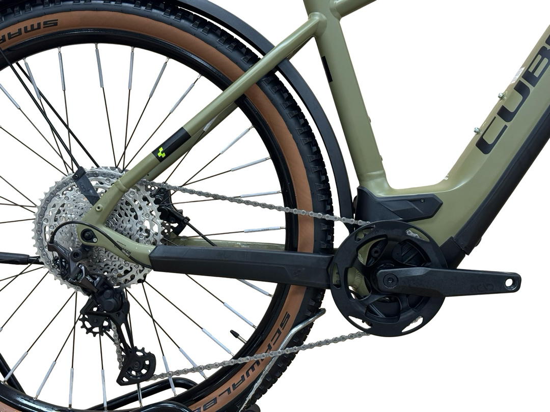 Cube Reaction Hybrid Race 750 Allroad 29 polegadas Bicicletas de montanha elétricas