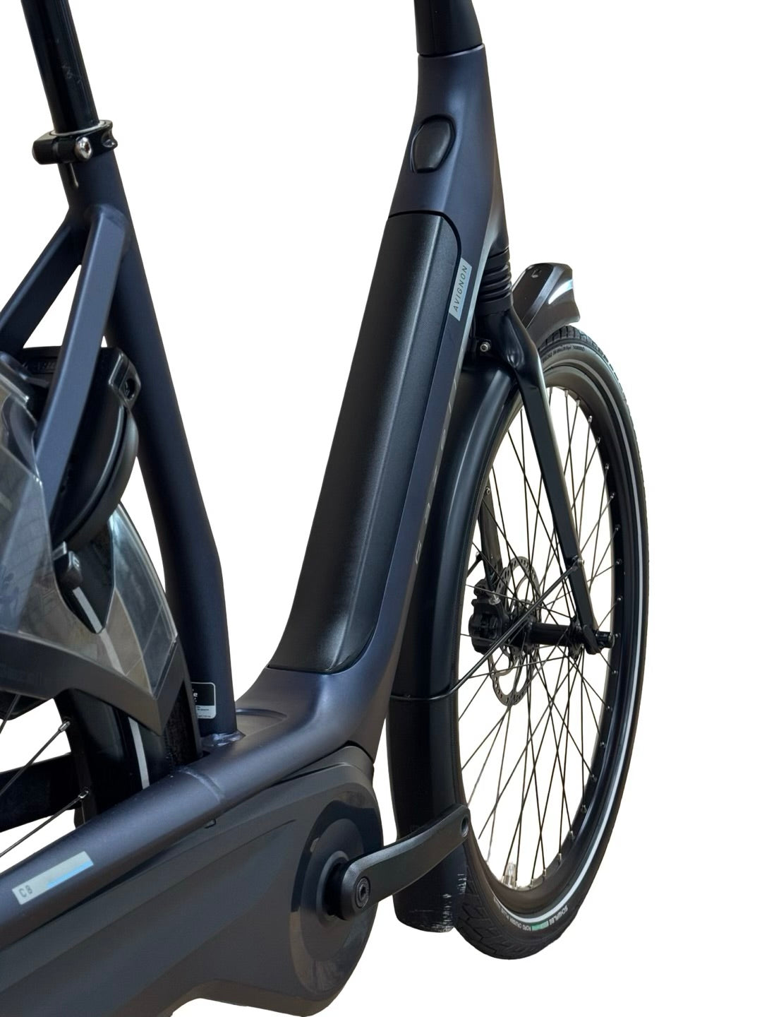 Gazelle Avignon C8 HMB Bici elettriche