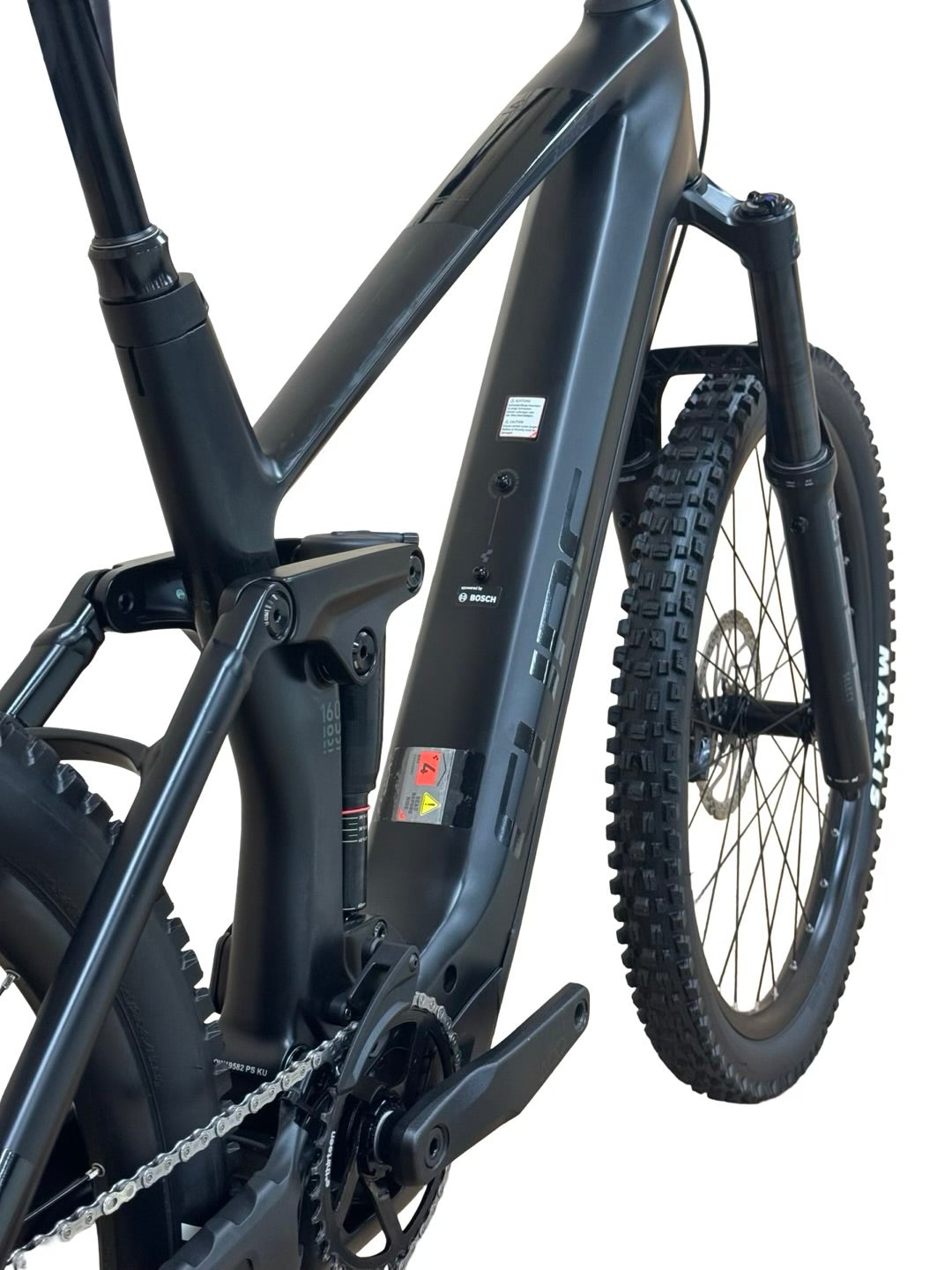 Cube Stereo Hybrid 160 HPC SLX 750 E-maastopyörä