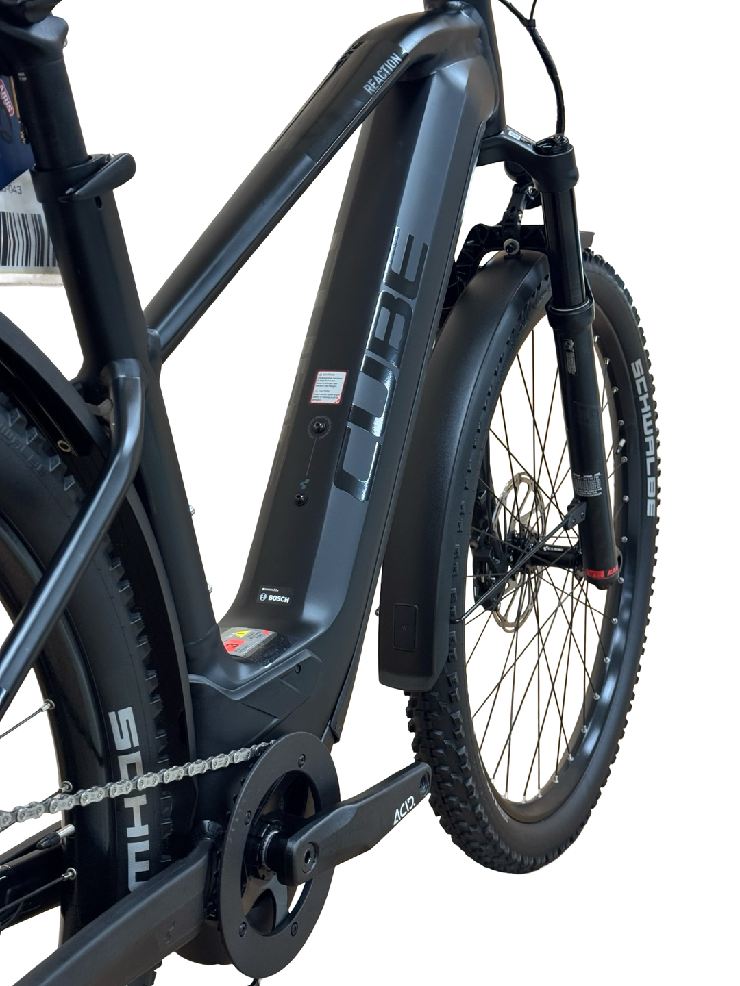 Cube Reaction Hybrid SLX 750 Allroad 29 pouces VTT électrique