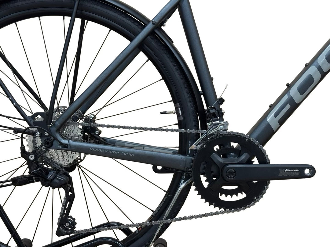 Focus Atlas 6.7 EQP Gravel bike