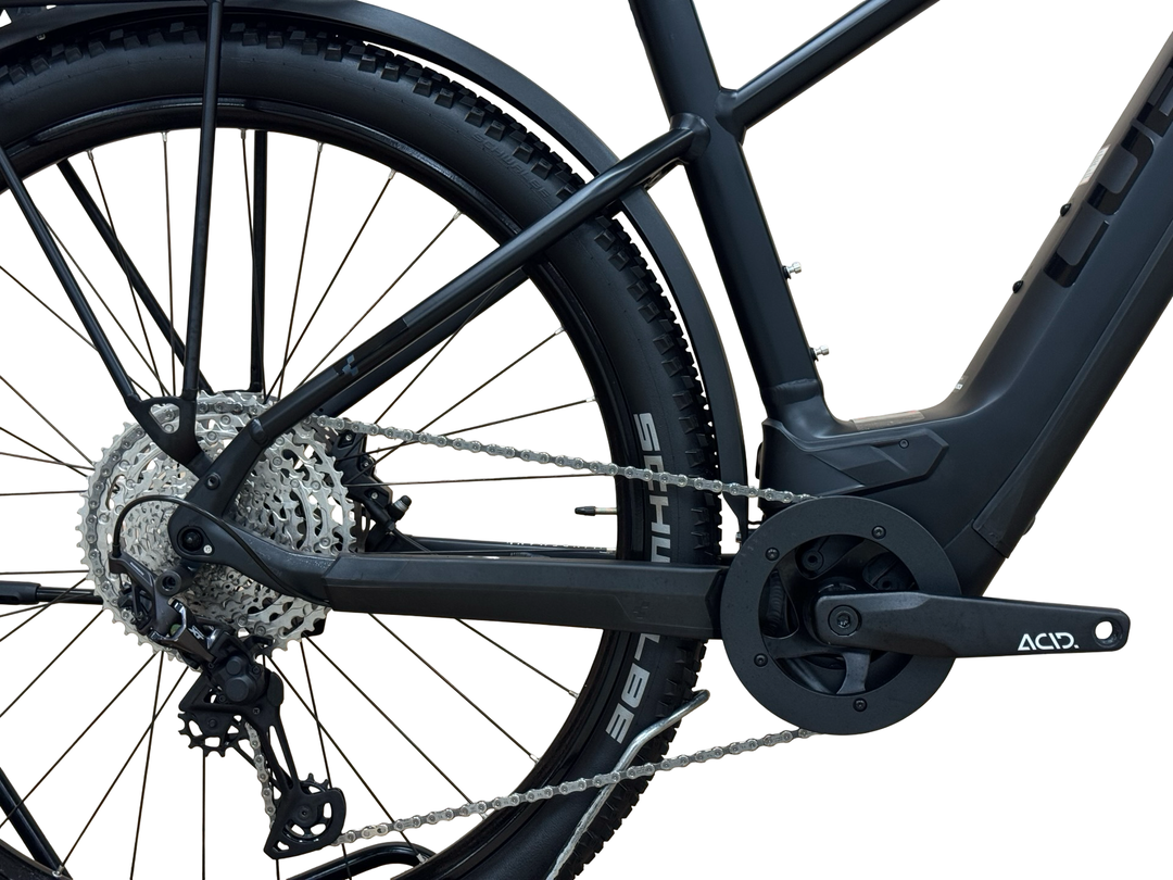 Cube Reaction Hybrid SLX 750 Allroad 29 pouces VTT électrique