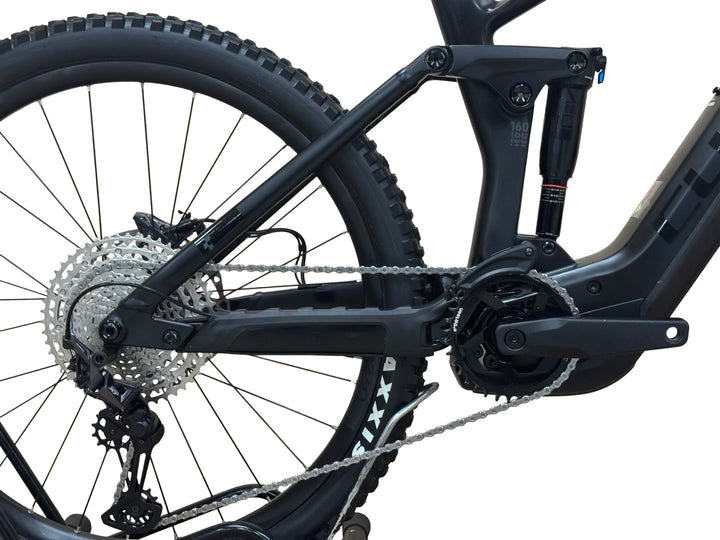 Cube Stereo Hybrid 160 HPC SLX 750 E-maastopyörä