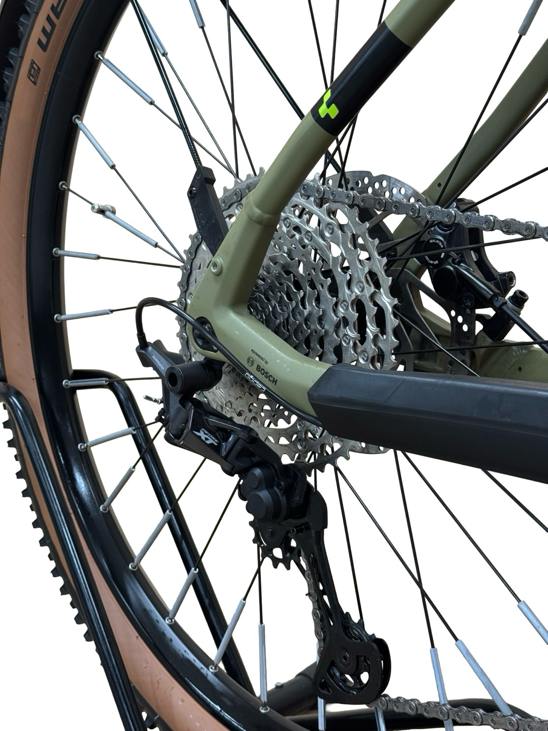 Cube Reaction Hybrid Race 750 Allroad 29 polegadas Bicicletas de montanha elétricas