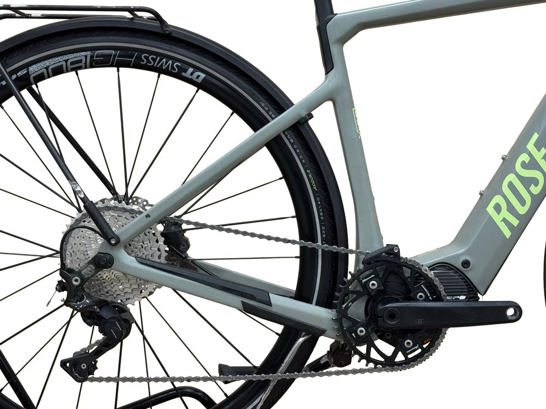 Rose Backroad Plus Urban elektriline gravelratas