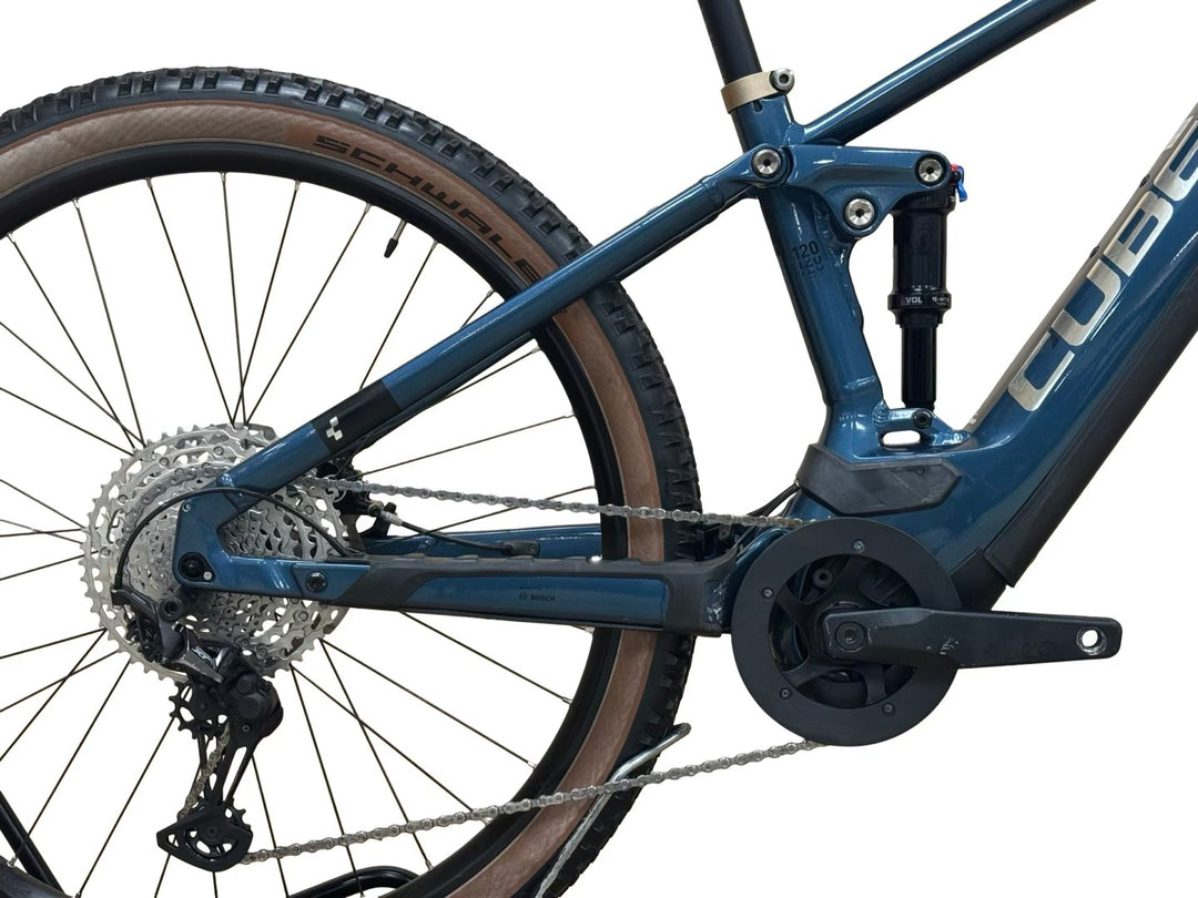 Cube Stereo Hybrid 120 Race 750 29 инчов Е-планински велосипед