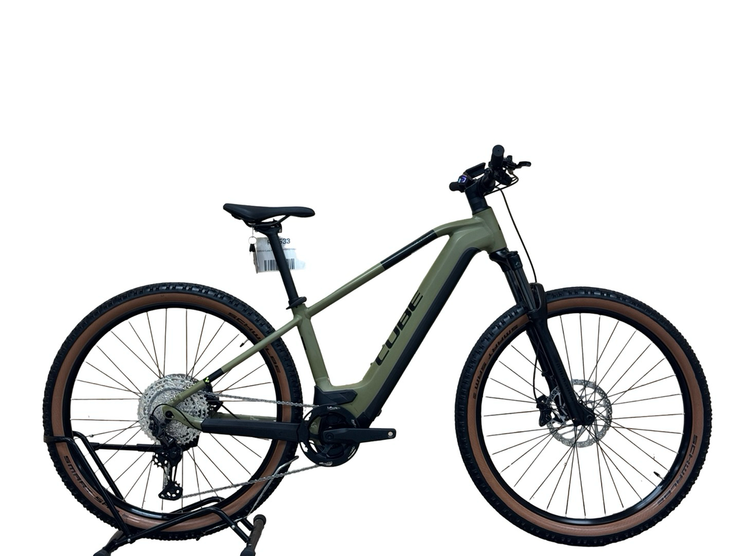 Cube Reaction Hybrid Race 625 29 инчов Е-планински велосипед