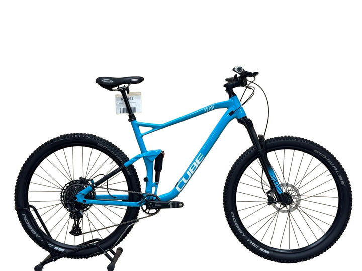 Cube Stereo 120 Pro 29 inch mountainbike
