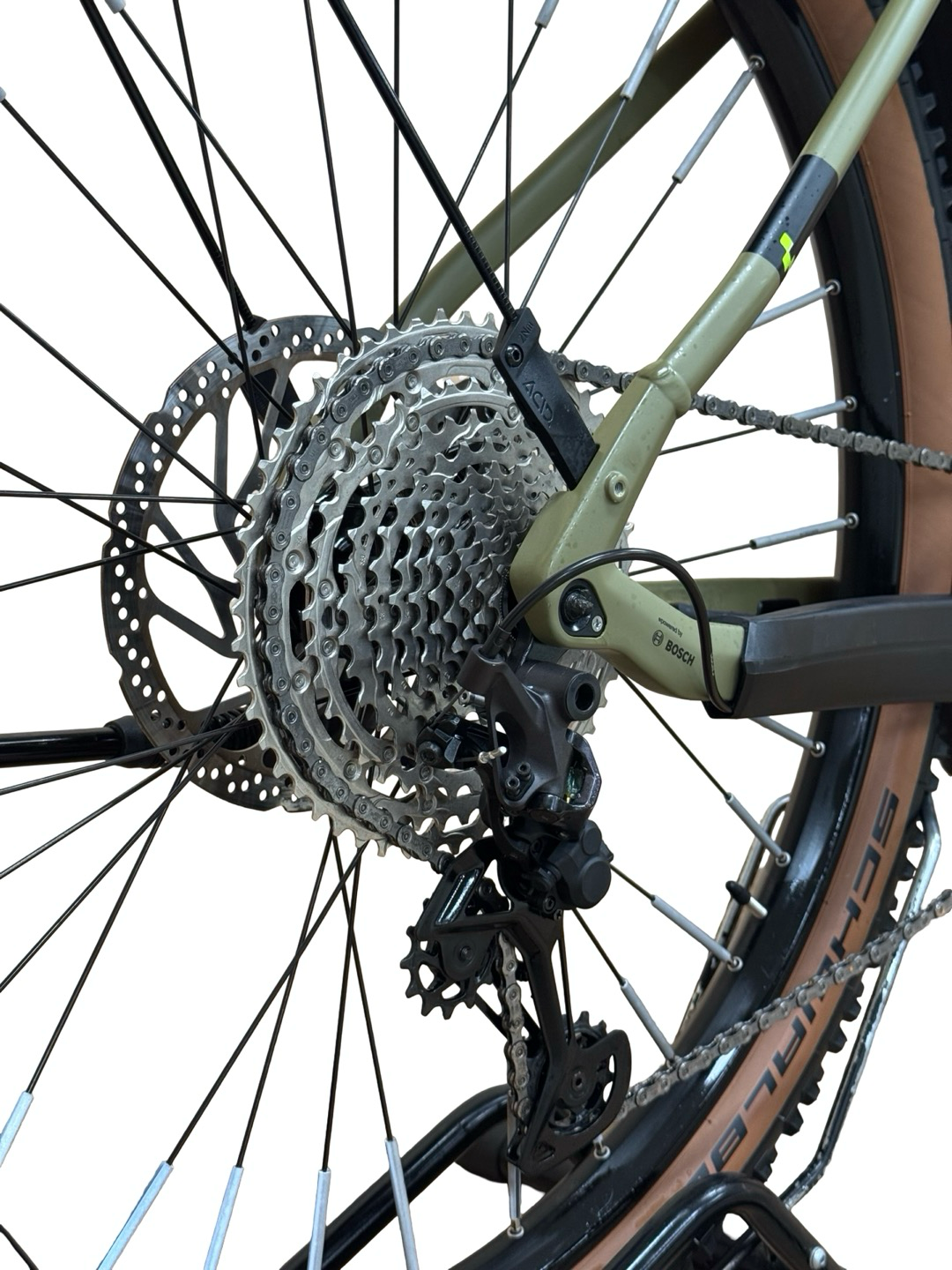 Cube Reaction Hybrid Race 750 Allroad 29 polegadas Bicicletas de montanha elétricas