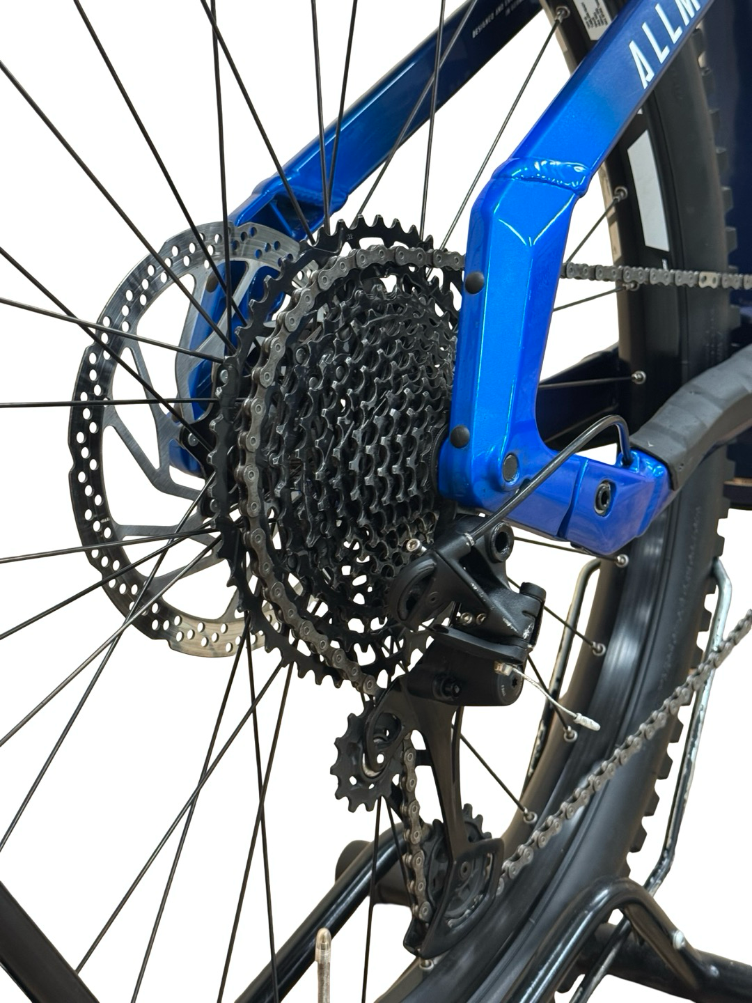 Haibike AllMtn CF 9 elektrické horské bicykel