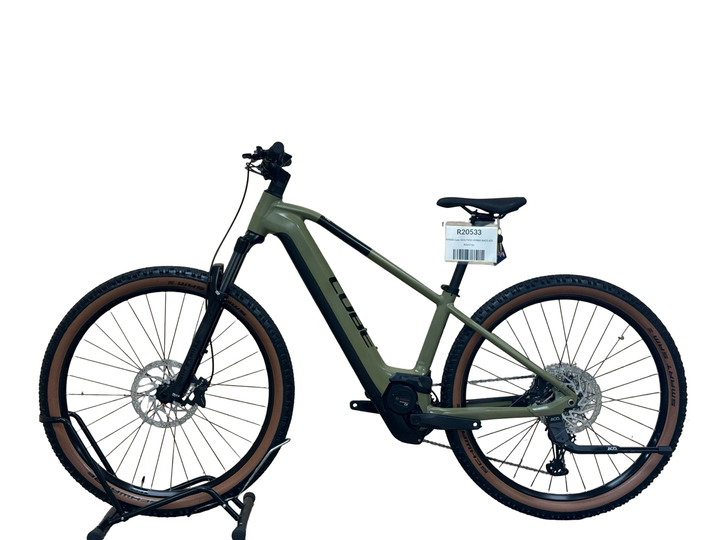 Cube Reaction Hybrid Race 625 29 инчов Е-планински велосипед