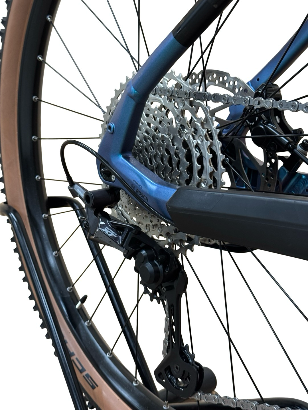 Cube Reaction Hybrid Race 750 29 инчов Е-планински велосипед