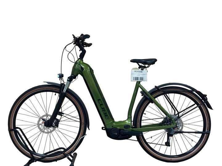 Cube Nuride Hybrid Pro 625 Allroad Vélo électrique