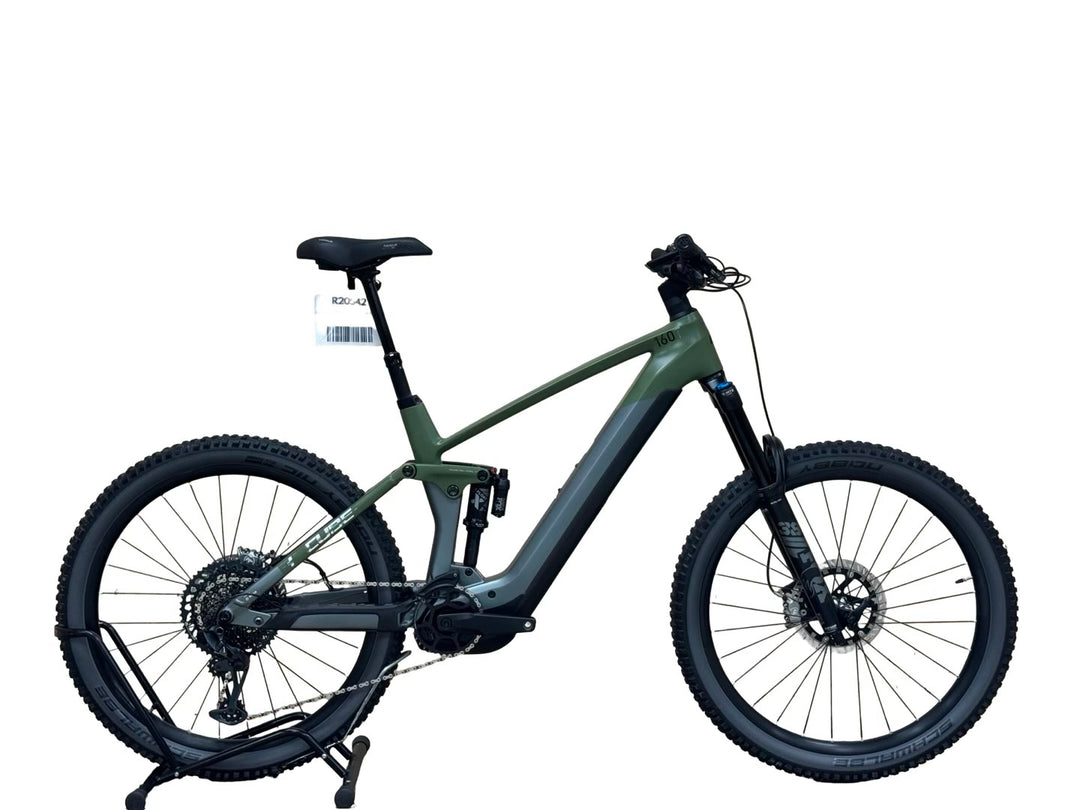 Cube Stereo Hybrid 160 HPC TM 750 E-Mountainbike