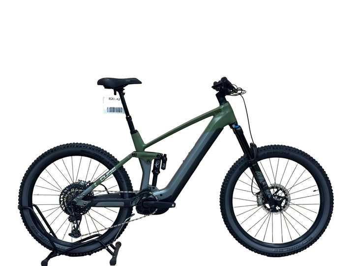 Cube Stereo Hybrid 160 HPC TM 750 E-Mountainbike