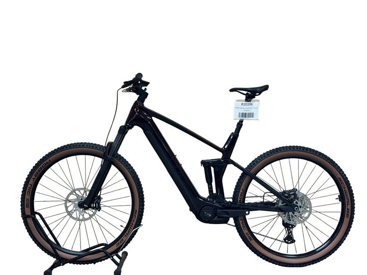 Cube Stereo Hybrid 140 HPC Race 750 29 pouces VTT électrique