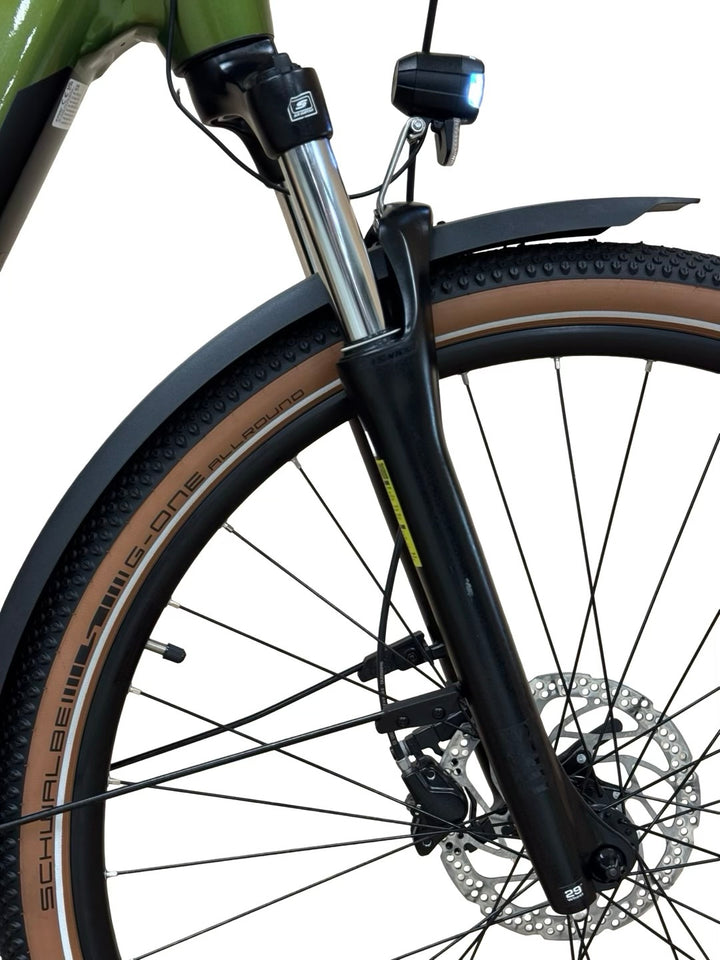 Cube Nuride Hybrid Pro 625 Allroad Vélo électrique