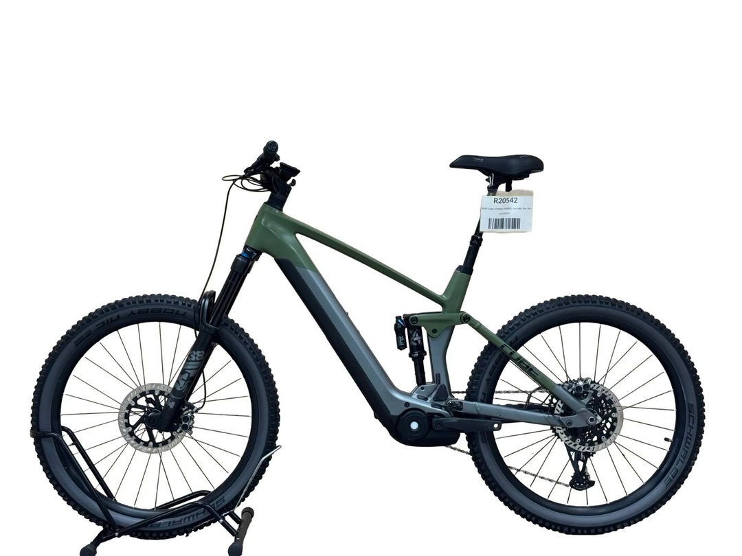 Cube Stereo Hybrid 160 HPC TM 750 E-Mountainbike