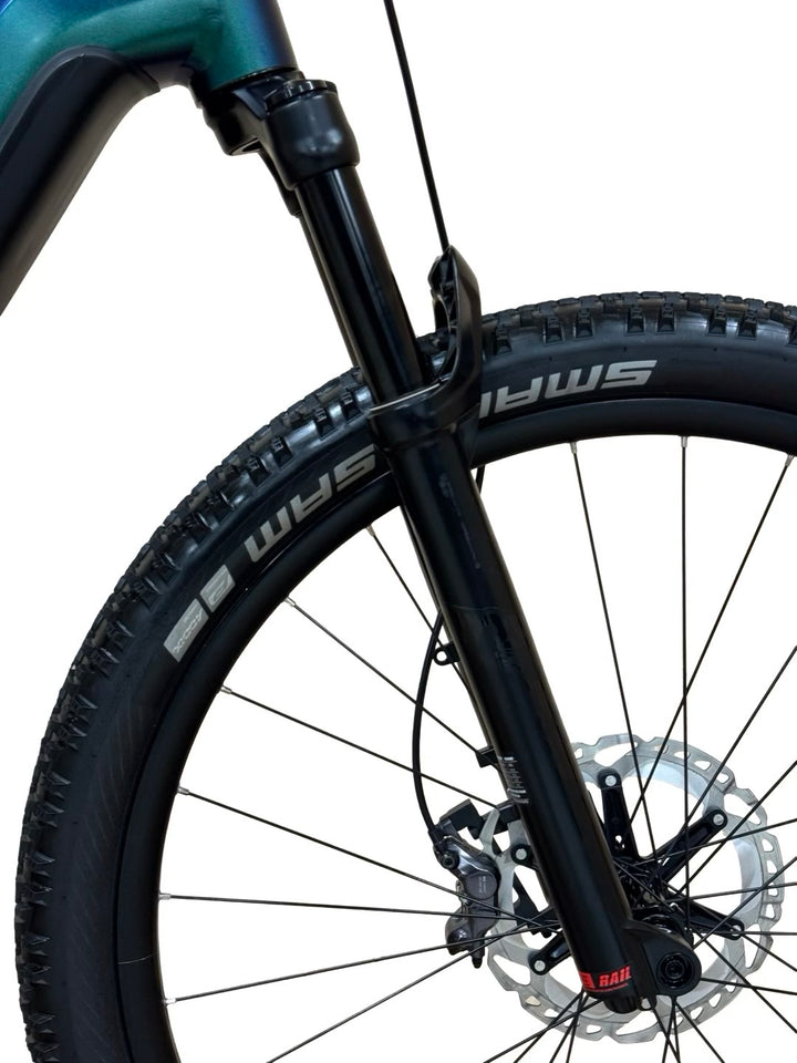 Cube Reaction Hybrid SLT 750 29 collas e-rounain velosipēds