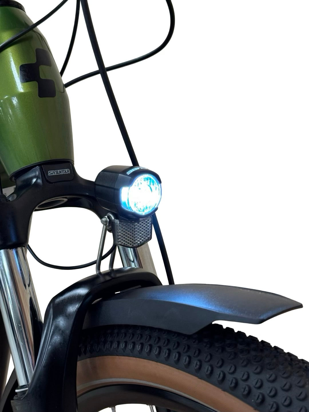 Cube Nuride Hybrid Pro 625 Allroad Vélo électrique