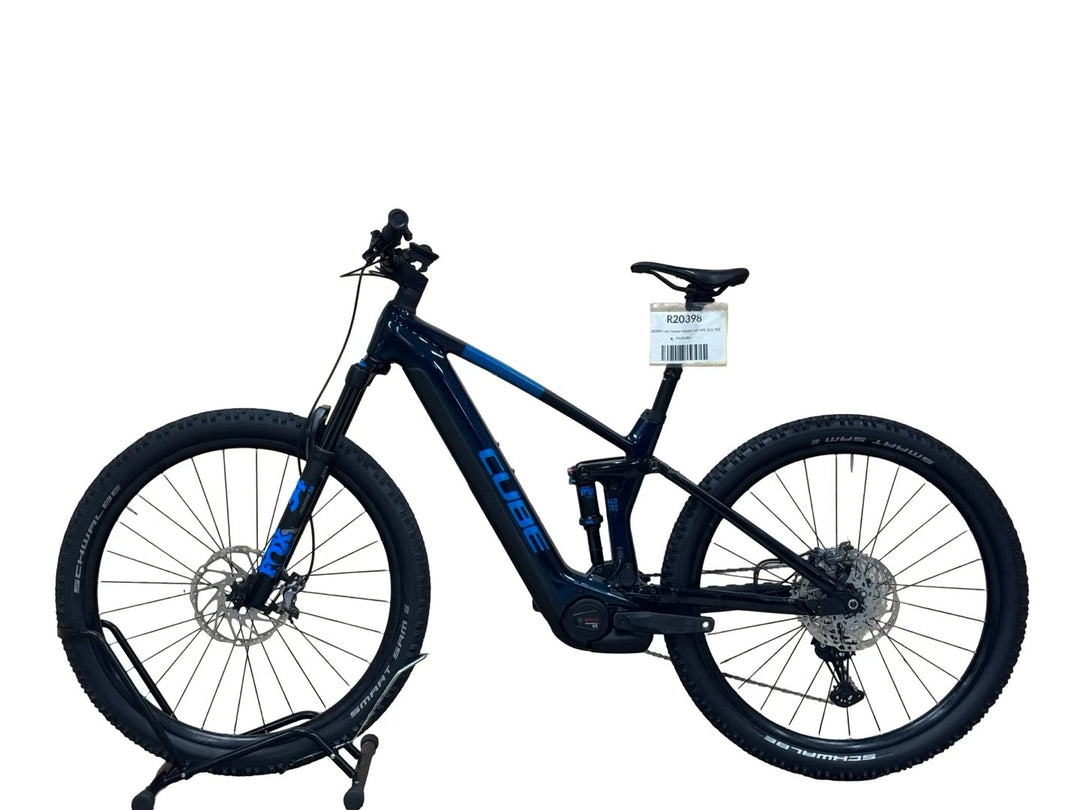 Cube Stereo Hybrid 140 HPC SLX 750 29 inch E-Mountainbike