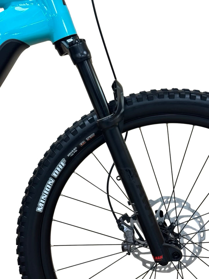 Cube Reaction Hybrid SLT 750 29 collas e-rounain velosipēds