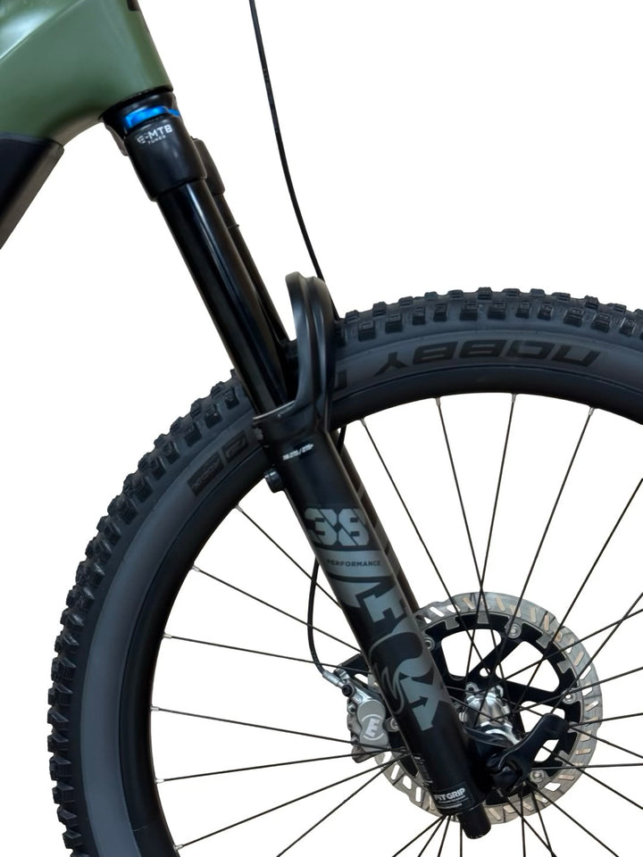 Cube Stereo Hybrid 160 HPC TM 750 E-Mountainbike